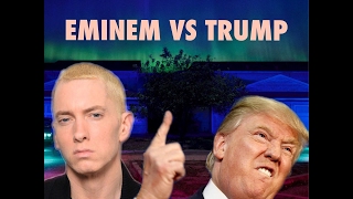 Eminem Diss Trump on Big Sean No Favors ‘I Decided’ &quot;called Donald Trump &quot;A B*tch&quot;