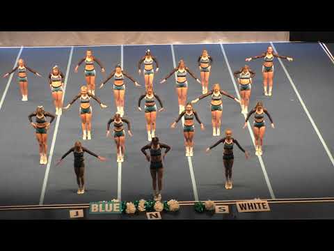 Team Cheer Junior AllGirl Advanced Join New Spirit AllStars JNS Silverbirds at CZCN 2019