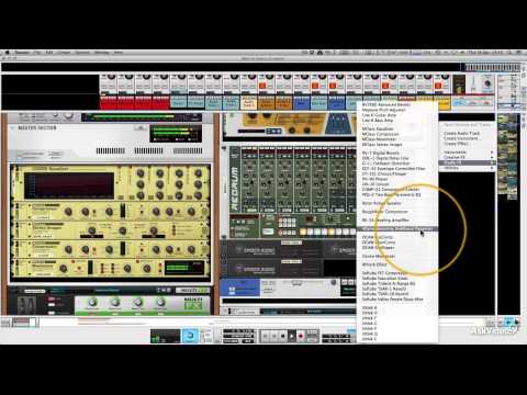 Reason 7 302: Advanced Mixing and Mastering - 27. Mastering In Reason
