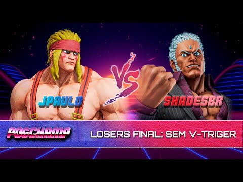 JPaulo vs ShadesBR: Losers Final do Pogchamp #23 —  Sem V Trigger