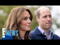 Prince William Addresses Conspiracy Theories Surrounding Kate Middleton's Health | E! News