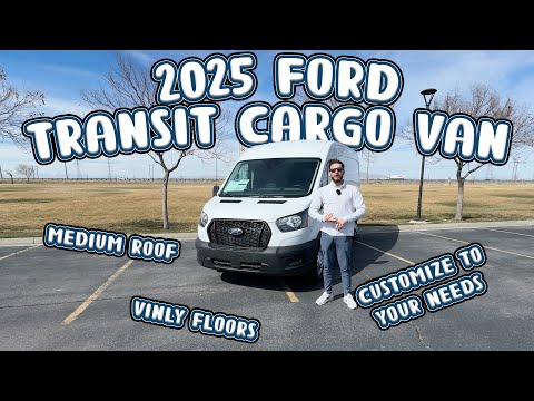 2025 Ford Transit 250 Cargo Van | Performance Ford Truck Country