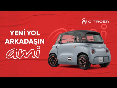 Citroen Ami E-Car