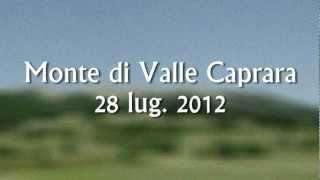 preview picture of video 'Monte di Valle Caprara (m.1998) - 28 lug. 2012'