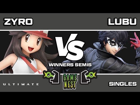 Game Nest Smash It Up: Zyro (Pokemon Trainer) vs Lubu (Joker) - Winners Semis