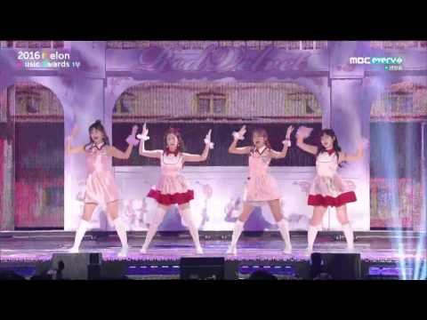 161119 MelOn Music Awards 2016 Red Velvet - Russian Roulette