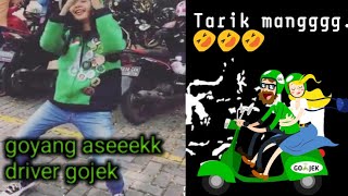 Download lagu Story wa goyang lucu driver GOJEK mp3