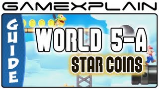 New Super Mario Bros. U - Soda Jungle-The Mighty Cannonship Star Coins Guide & Walkthrough