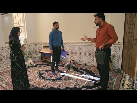 lawyer  Nimat defeated Umm al-Binin, but Umm al-Binin did not give up! (What did he decide?)