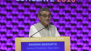 Shri Swapan Dasgupta at 5th India Ideas Conclave