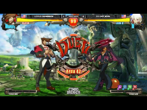 Combo Breaker 2017 - Guilty Gear XRD Rev 2 - Top 8 - Day 2