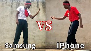 Samsung VS Iphone - Ringtone and Afro Dance Battle