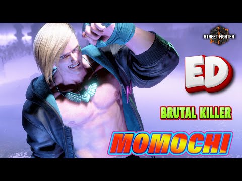 SF6 🔥 Momochi ED – World Dangerous & Powerful ED !🔥 SF6 DLC High Level Replays