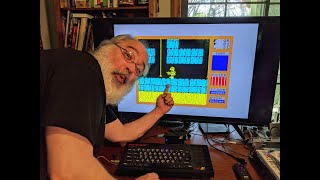 Fred on Sinclair ZX Spectrum -  Game Of The Week - Retro Gaming 8bit Fun - Pyramid Mummies Ghosts