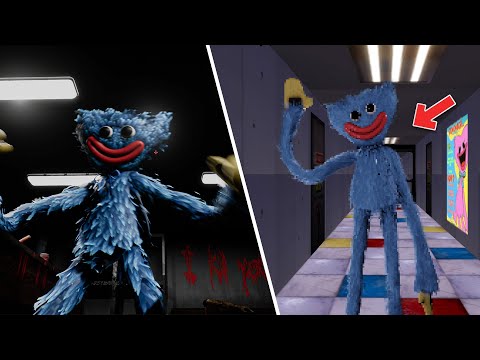 HAPPY BIRTHDAY TO HUGGY WUGGY!