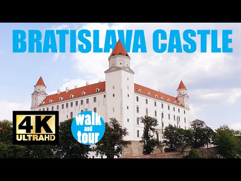 Bratislava Castle in 4K UHD (60 fps)