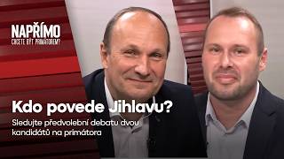 Kdo povede Jihlavu? Duel dvou kandidátů na primátora | Volby 2026
