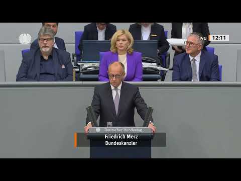 Vor dem Nato- und EU-Gipfel: Merz betont deutsche Stärke und Verlässlichkeit