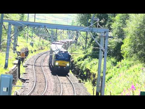 Class 68 at Shap Summit 8.8.2020