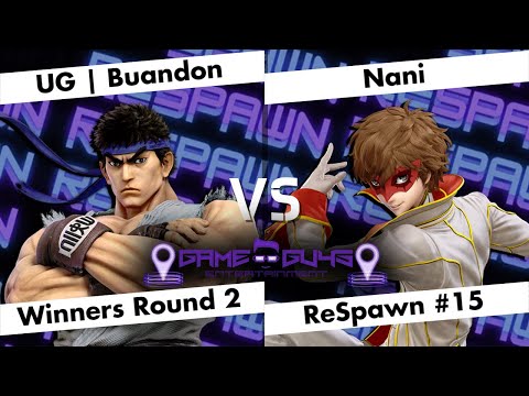 UG | Buandon (Ryu, Cloud) vs Nani (Joker) - WR2 - ReSpawn #15