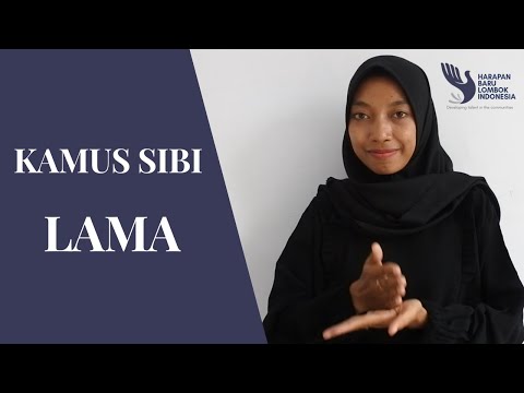 Kamus SIBI - Lama