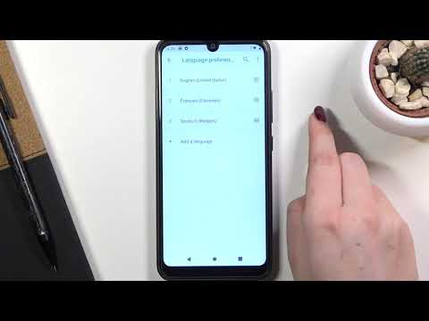 How to Change System Language on GIGASET GS190