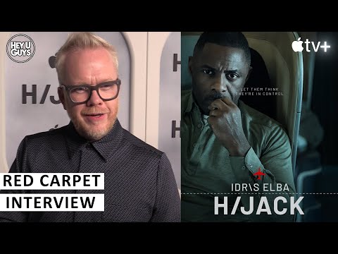 Hijack World Premiere - Jim Field Smith on challenging the stereotypes in an action movie