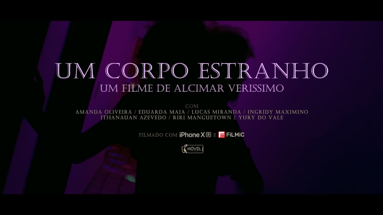 UM CORPO ESTRANHO - TEASER