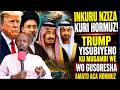 ABARABU BEREKANYE KO UMUTUNGO WA BO ARI INTWARO IKOMEYE BATEGETSE TRUMP KUDASORESHA HORMUZ