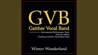 Winter Wonderland (High Key Performance Track Without Background Vocals)