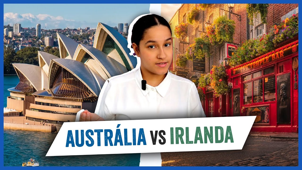 INTERCÂMBIO NA AUSTRÁLIA OU IRLANDA? VEJA COMO ESCOLHER!