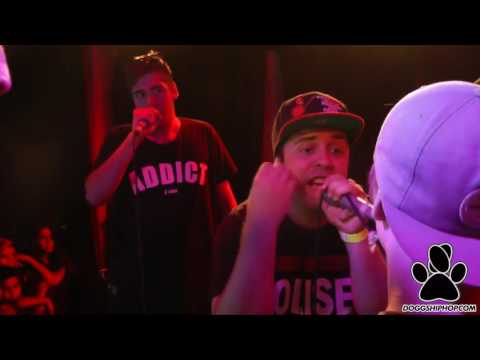 Sinaph y Poly vs Tuqu y Neuz - Final Hablemos de Rap 2vs2 2017