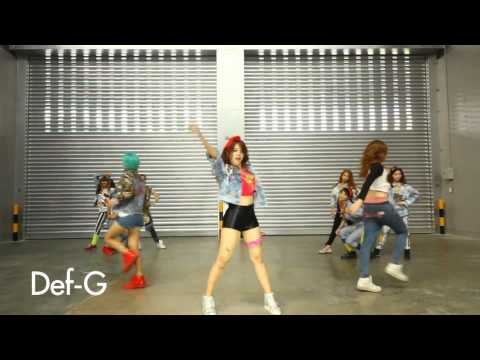 Def-G cover SNSD I got a boy