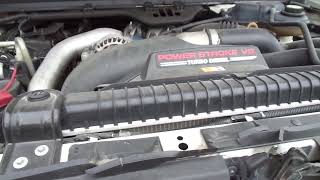 GovDeals: 2007 Ford F-250 SD XL SuperCab 4WD with Knapheide