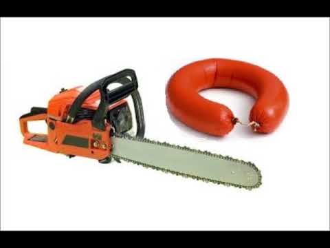 Motorsåg Och Falukorv