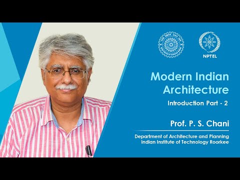 Modern Indian Architecture