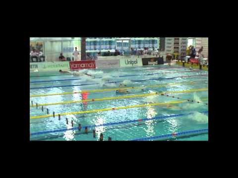 100 FARFALLA MASCHI RAGAZZI 96 SERIE 2 - CAMPIONATI ITALIANI INVERNALI GIOVANILI - RICCIONE 2012