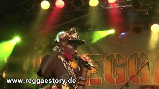 Lee Perry - 4/4 - Inspector Gadget - Reggae Jam 2013