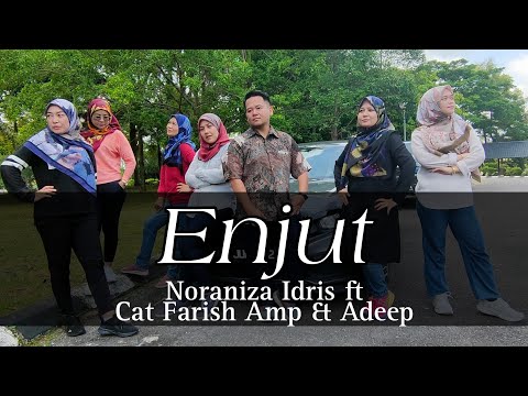 Enjut by Noraniza Idris ft Cat Farish, Amp dan Adeep | Joe Zulfadli | Joe Aerodance | Dance Fitness