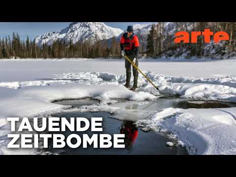 Video Thumbnail: Die geheimnisvollen Krater der Arktis | Doku HD Reupload | ARTE