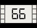 Countdown From 66 To 0 Retro