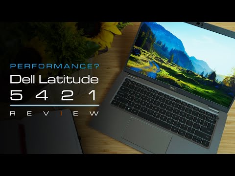 Dell Latitude 5421 14" 16GB 256GB SSD Core™ i5-11500H 2.9GHz WIN11P, Silver (Renewed) video review thumbnail