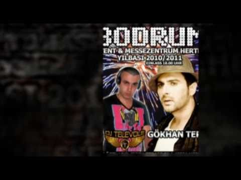 Gökhan Tepe / Sinan Yilmaz / DJ TELEVOLE 31.12.2010 Bodrum Eventcenter Herten Yilbasi Silvester