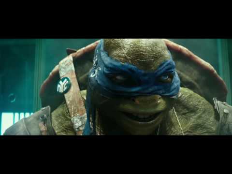 Želvy Ninja - trailer - CZ dabing