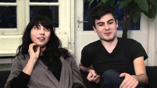 Intergalactic Lovers interview - Lara Chedraoui en Brendan Corbey (deel 4)