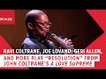 Ravi Coltrane plays "Resolution" From John Coltrane's A Love Supreme (Live at SFJAZZ)