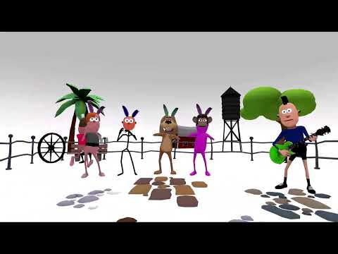 Chinga Sapau jilma jilma song || Garo Cartoon || Bi.sarangna