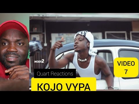 Kojo Vypa MOEF 02 Freestyle ‘’Quart Reacts’’