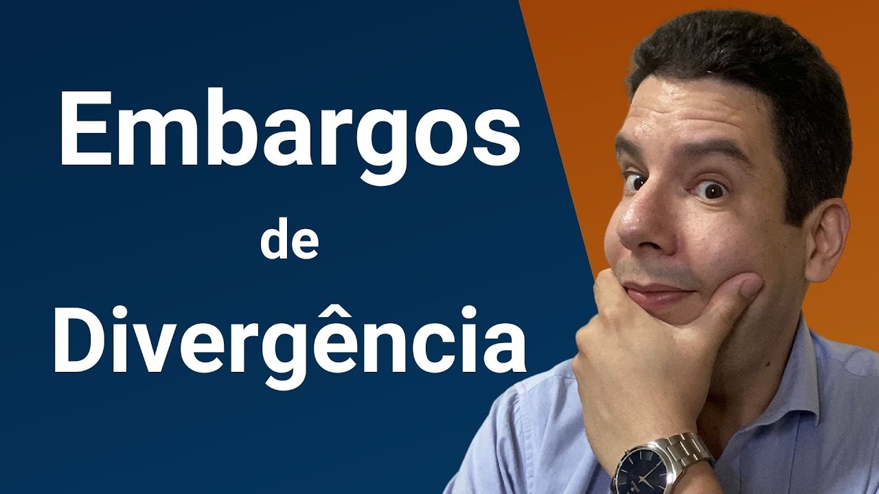 Embargos de Divergência (art. 1.043, CPC): aula completa sobre os embargos de divergência no CPC!