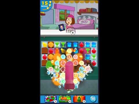 Family Guy Another Freakin Mobile Game Level 544 - NO BOOSTERS